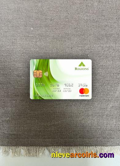 USA Regions bank mastercard photolook